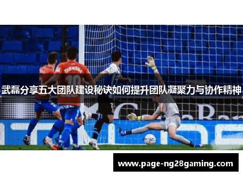 武磊分享五大团队建设秘诀如何提升团队凝聚力与协作精神