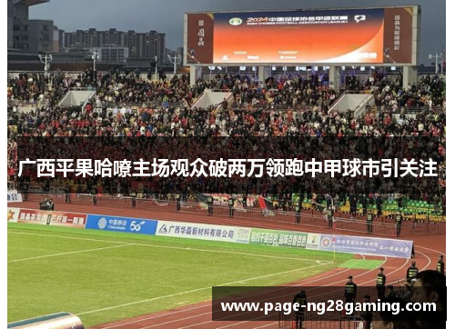 广西平果哈嘹主场观众破两万领跑中甲球市引关注